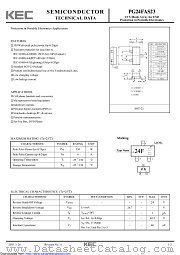 PG24FAS23 datasheet pdf Korea Electronics (KEC)