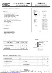 PG24FSUSC datasheet pdf Korea Electronics (KEC)