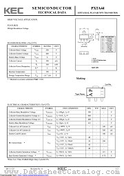 PXTA44 datasheet pdf Korea Electronics (KEC)