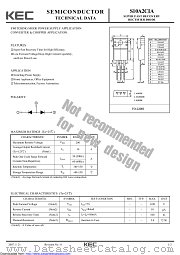 S10A2CIA datasheet pdf Korea Electronics (KEC)