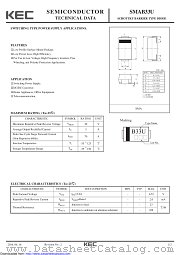 SMAB33U datasheet pdf Korea Electronics (KEC)