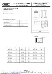 SMAZ6.2V datasheet pdf Korea Electronics (KEC)