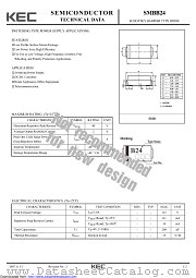 SMBB24 datasheet pdf Korea Electronics (KEC)