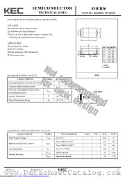 SMCB36 datasheet pdf Korea Electronics (KEC)
