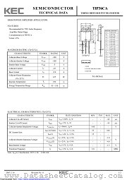 TIP36CA datasheet pdf Korea Electronics (KEC)