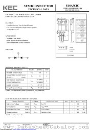U10A3CIC datasheet pdf Korea Electronics (KEC)