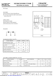U10A6CDC datasheet pdf Korea Electronics (KEC)