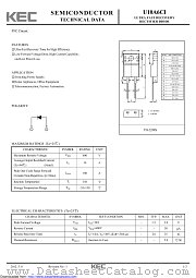 U10A6CI datasheet pdf Korea Electronics (KEC)