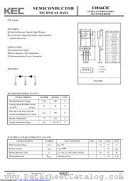 U10A6CIC datasheet pdf Korea Electronics (KEC)