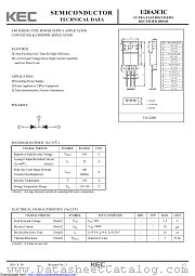 U20A3CIC datasheet pdf Korea Electronics (KEC)