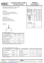 U20A4CI datasheet pdf Korea Electronics (KEC)
