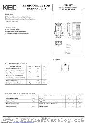 U8A6CD datasheet pdf Korea Electronics (KEC)