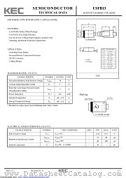 USFB13 datasheet pdf Korea Electronics (KEC)