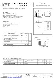 USFB14 datasheet pdf Korea Electronics (KEC)