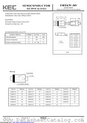 USFZ4.7V datasheet pdf Korea Electronics (KEC)