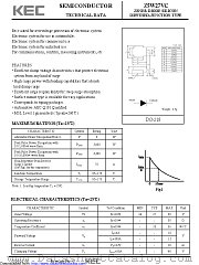 Z5W27VC datasheet pdf Korea Electronics (KEC)