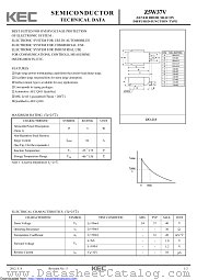 Z5W37V datasheet pdf Korea Electronics (KEC)