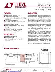 LTC692CS8#PBF datasheet pdf Linear Technology