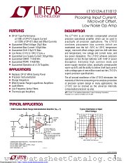 LT1012IN8#PBF datasheet pdf Linear Technology