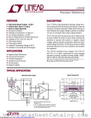 LT1019AIS8-2.5#PBF datasheet pdf Linear Technology