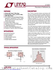 LT1021DCS8-7#TRPBF datasheet pdf Linear Technology