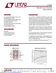 LT1032ISW#TR datasheet pdf Linear Technology