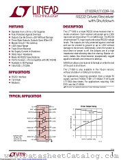 LT1039ISW#TR datasheet pdf Linear Technology