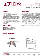 LTC1046CS8#TR datasheet pdf Linear Technology