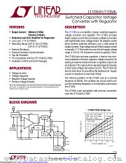 LT1054LCS8#TR datasheet pdf Linear Technology