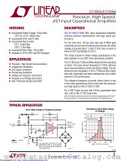 LT1055S8#TR datasheet pdf Linear Technology