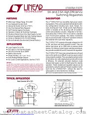 LT1070CT#06PBF datasheet pdf Linear Technology