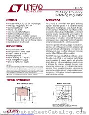 LT1072IN8 datasheet pdf Linear Technology