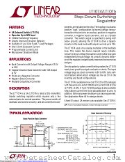 LT1074HVIT7#06PBF datasheet pdf Linear Technology