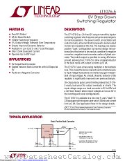LT1076CQ-5#TR datasheet pdf Linear Technology