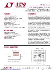 LT1086CM-3.6#TR datasheet pdf Linear Technology
