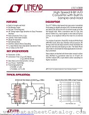 LTC1099CSW datasheet pdf Linear Technology