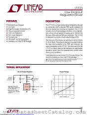 LT1123CZ#TRPBF datasheet pdf Linear Technology