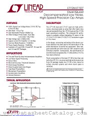 LT1126CS8#TR datasheet pdf Linear Technology