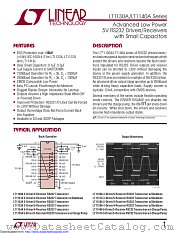 LT1133ACSW#TRPBF datasheet pdf Linear Technology