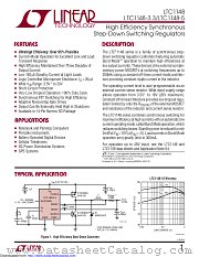 LTC1148HVIS-5 datasheet pdf Linear Technology
