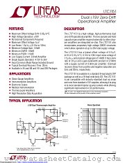 LTC1151CSW datasheet pdf Linear Technology