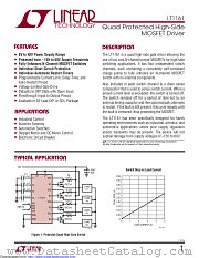 LT1161CSW#TRPBF datasheet pdf Linear Technology