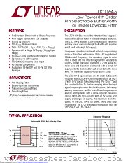 LTC1164-5CSW#TRPBF datasheet pdf Linear Technology