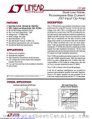 LT1169CS8#TR datasheet pdf Linear Technology