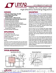 LT1172CS8#TRPBF datasheet pdf Linear Technology