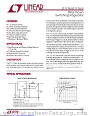 LT1176CSW-5 datasheet pdf Linear Technology