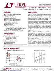 LT1178ACN8 datasheet pdf Linear Technology
