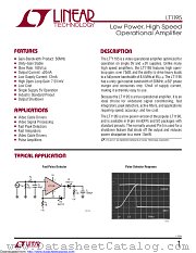 LT1195CS8#TR datasheet pdf Linear Technology