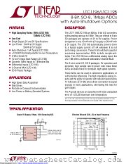LTC1198-2BCS8#TRPBF datasheet pdf Linear Technology