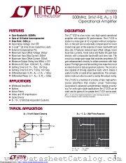 LT1222IS8#TR datasheet pdf Linear Technology